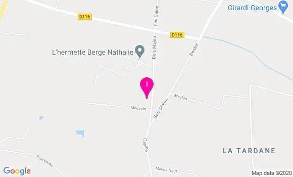 Localisation Maryline Henry