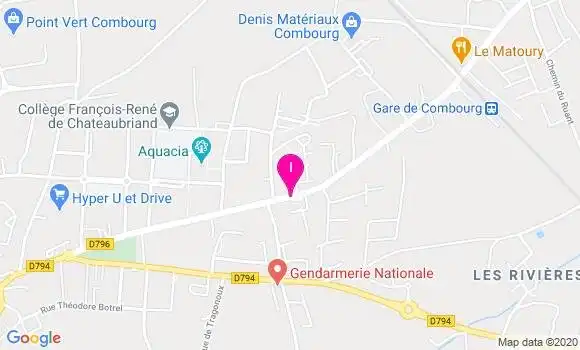 Localisation Charlotte Hay