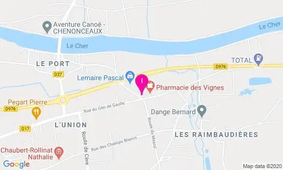 Localisation Frederic Merrien