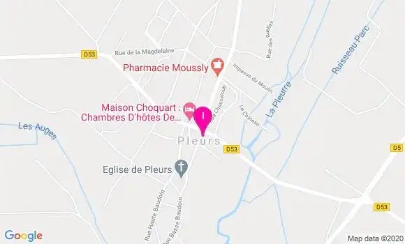 Localisation Murielle Gasniere