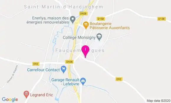 Localisation Claire Lootvoet