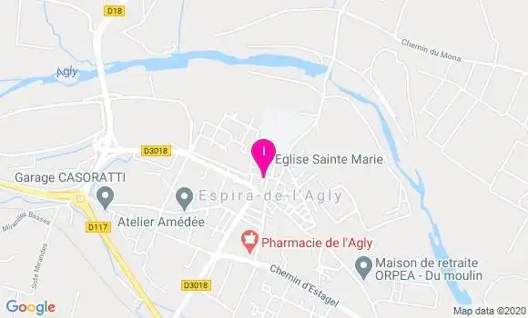 Localisation Emilie Anuth Correas