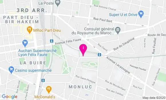 Localisation Omanette Nivan