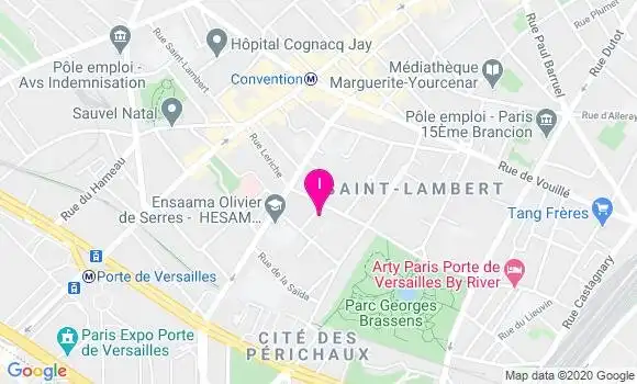 Localisation Sandrine Chanclou
