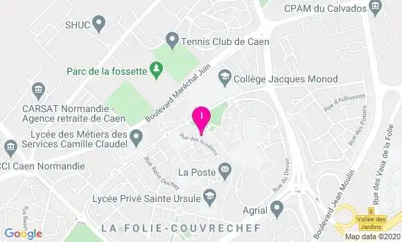 Localisation Sylvie Lechevallier