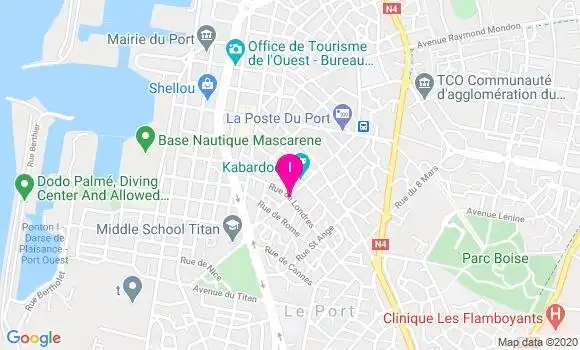 Localisation Christelle Moucouvea