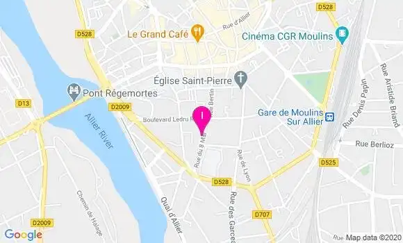 Localisation Morgane Bonnin Chemelle