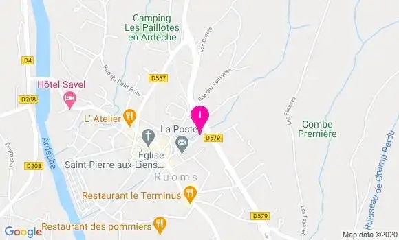 Localisation Emmanuelle Roure