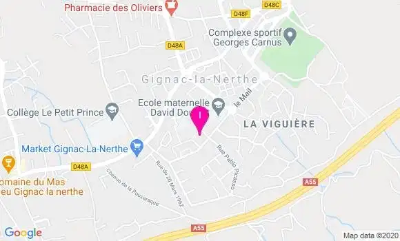 Localisation Stephanie Tourre