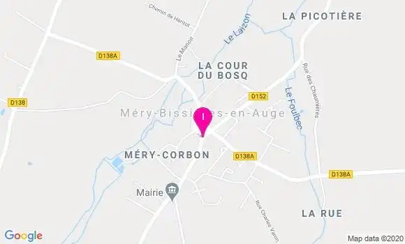 Localisation Nolwenn Guilmard