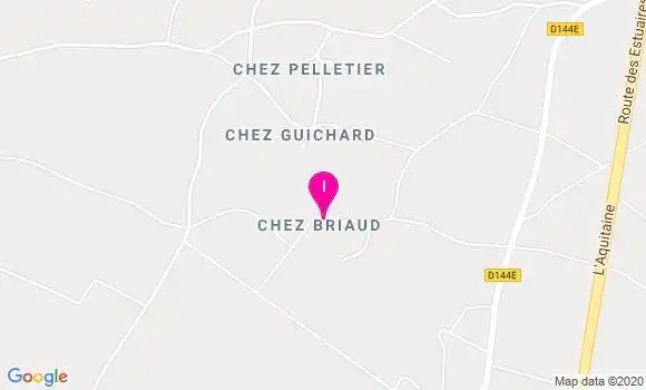 Localisation Sandrine Angibaud