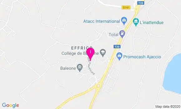Localisation Fabienne Rougon