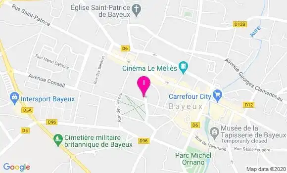 Localisation Patricia Larsonneur Gendrin