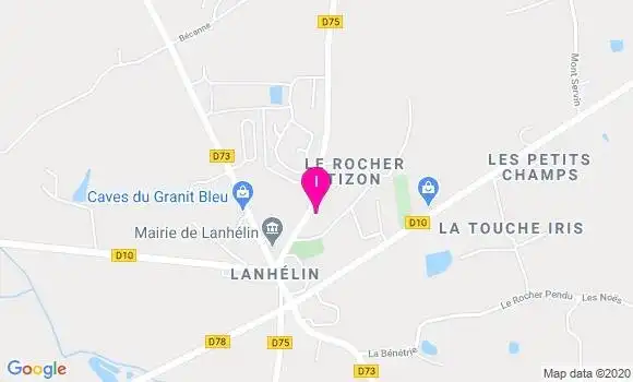 Localisation Gaetan Radin