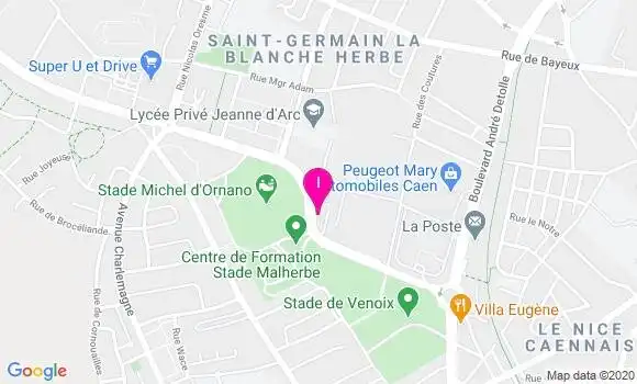 Localisation Christine Gandon