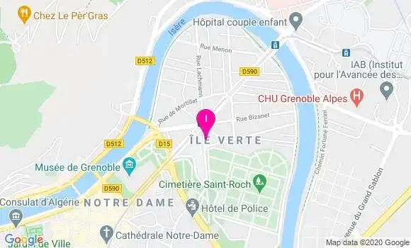 Localisation Clemence Garnier Santi