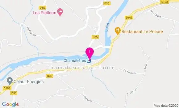 Localisation Carine Malhomme