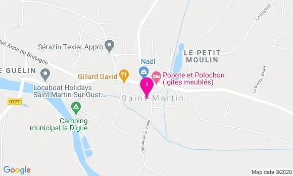 Localisation Delphine Guyot