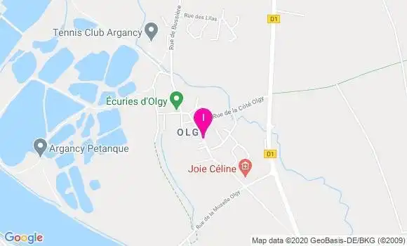 Localisation Caroline Antunes