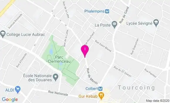 Localisation Malika Bouargan