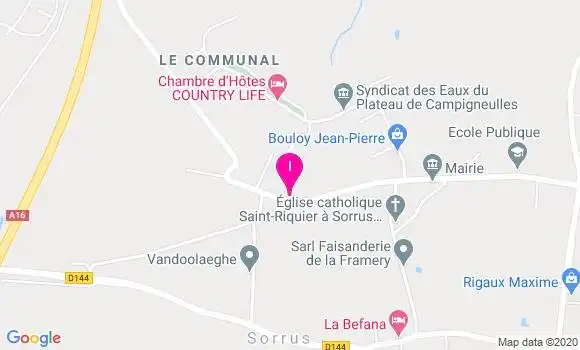 Localisation Laura Codron