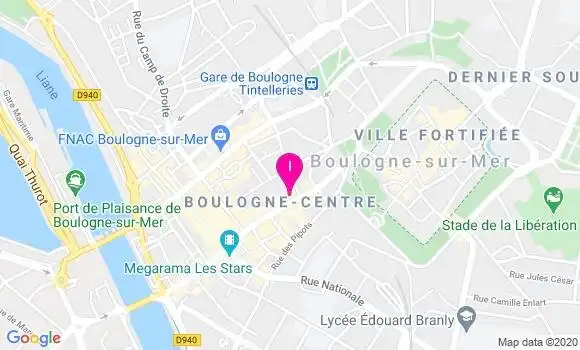 Localisation Melitine Guilbert