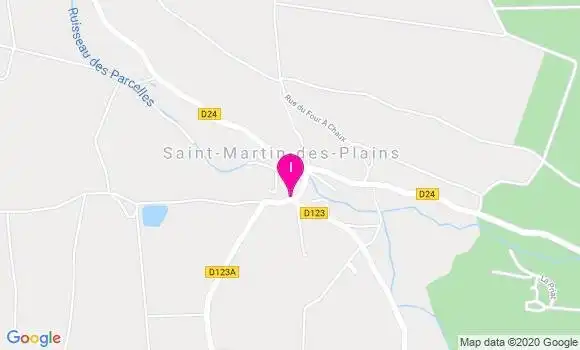 Localisation Viviana Bertin