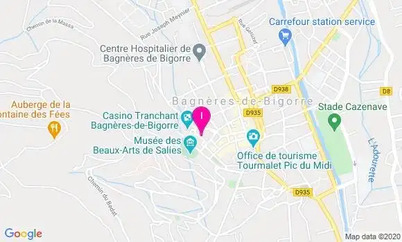 Localisation Solange Klein