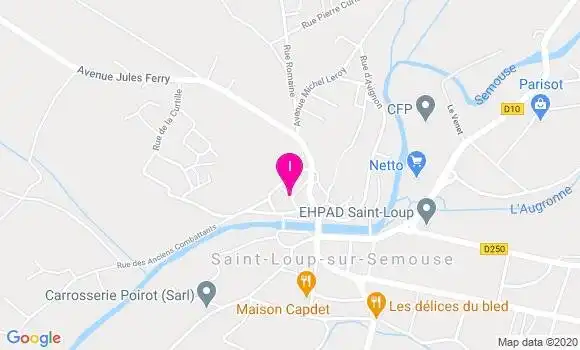 Localisation Yann Simonin