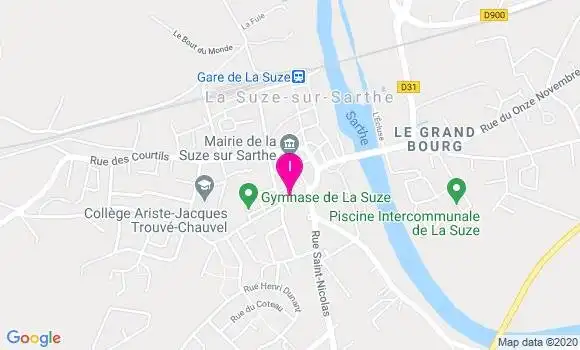 Localisation Agnes Vallet