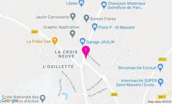 Localisation Agathe Richard