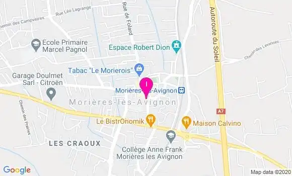 Localisation Laure Lipski