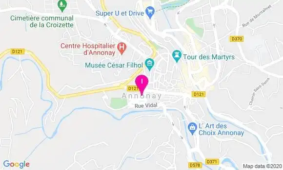 Localisation Sonia Garnier
