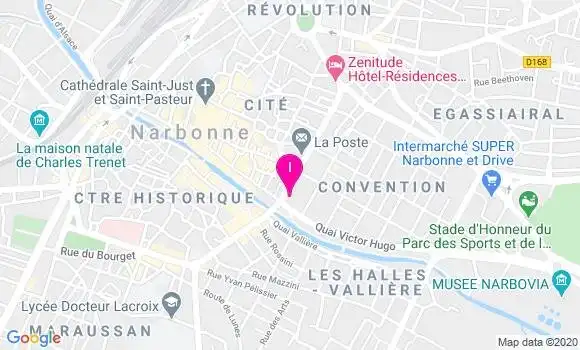 Localisation Audrey Ducos