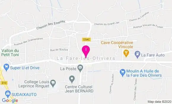 Localisation Sabrina Lallouche
