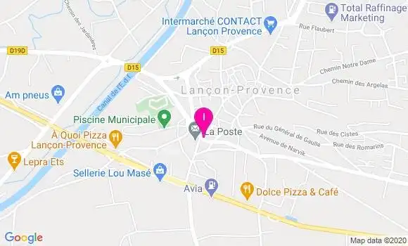 Localisation Laetitia Palpant