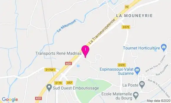 Localisation Stephanie Braire