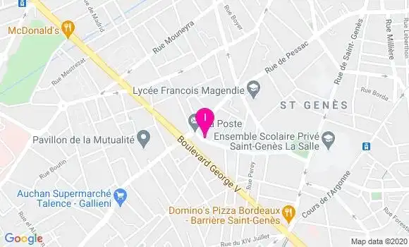 Localisation Marie Laure Boulogne