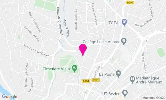 Localisation Clementine Parent