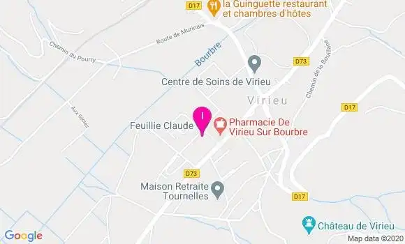 Localisation Laura Youbi