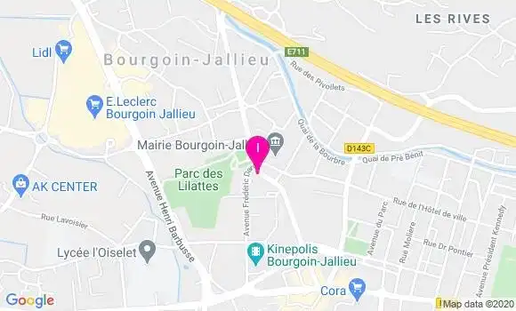 Localisation Esmeralda Laveur