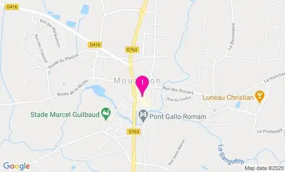 Localisation Lucie Favreau