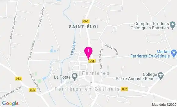 Localisation Stephanie Leloup