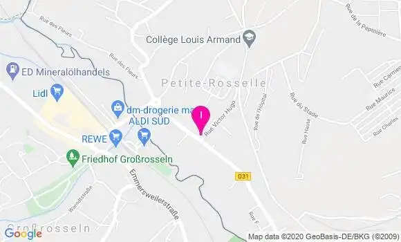 Localisation Ivonne Gerlach