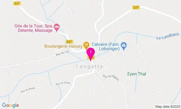 Localisation Stessie Spitz