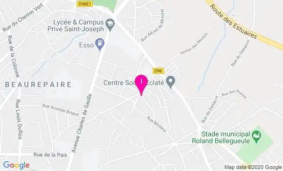 Localisation Nathalie Molin