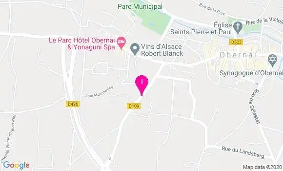 Localisation Estelle Frindel
