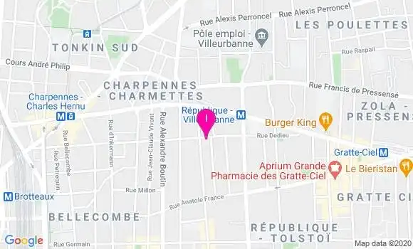 Localisation Samuel Oelsner