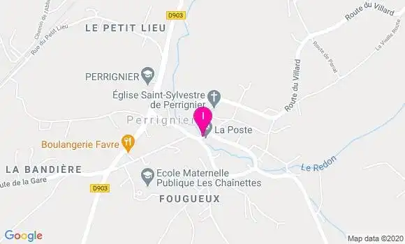 Localisation Sandrine Besson