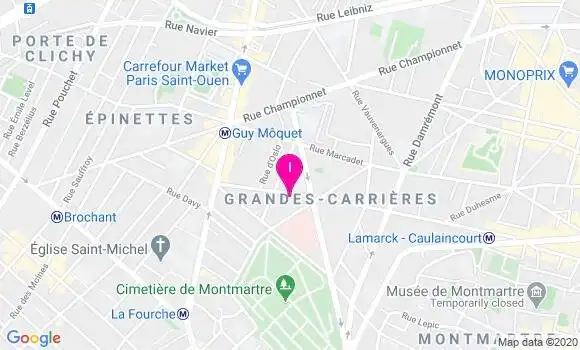 Localisation Laurine Puigserver